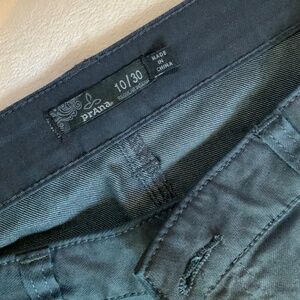 Prana Grey 10 Straight leg Minimalist Outdoor Adventure Normcore